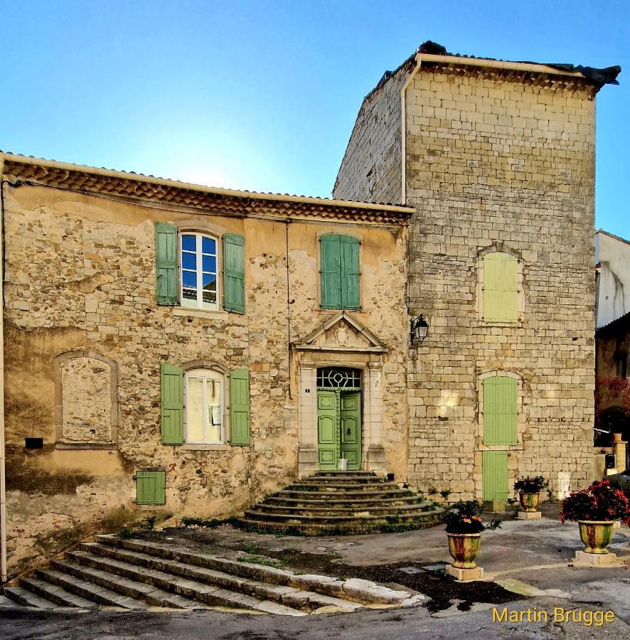 La Tour De Pezene Bed & Breakfast Anduze Exterior photo